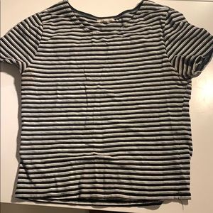 striped t-shirt